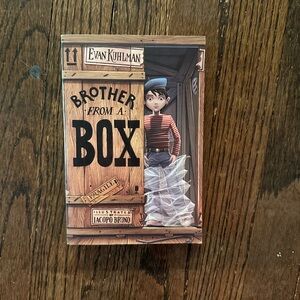 Brother from a box book jacopo Bruno